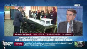 Manifestations en Algérie: "Bouteflika veut mourir président, avoir des funérailles internationales"