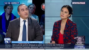 Véhicule de police attaqué à Lyon : Laurent Nunez a parlé de "hordes de sauvages qui s'en prennent à nos policiers"