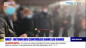 SNCF: retour des contrôles dans les gares avec une opération anti-fraude, ce vendredi, à Saint-Denis