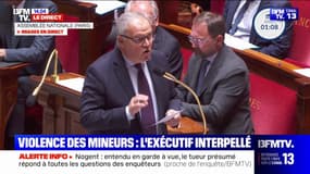 François-Noël Buffet, ministre auprès du ministre de l'Intérieur: "La délinquance des jeunes a changé de visage"