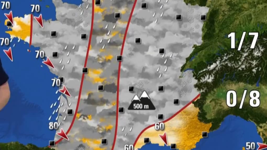Le temps ce samedi dans l'après-midi Le temps ce samedi dans l'après-midi