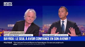 Crise politique: "François Bayrou a soutenu tous les gouvernements de loosers", lance Laurent Jacobelli, député RN de Moselle