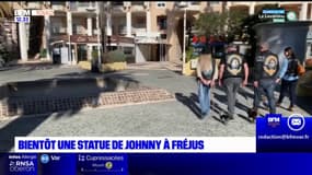 Fréjus: une statue de Johnny Hallyday sera érigée en 2024
