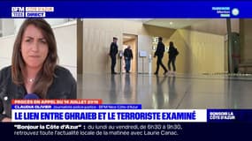 Procès en appel de l'attentat de Nice: le lien entre Mohamed Ghraieb et le terroriste examiné