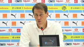 Garcia : "Vu qu’on a joué qu’une mi-temps, on ne sera pas fatigué"