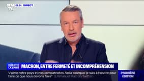 Sondage BFMTV - 71% des Français n'ont pas trouvé Emmanuel Macron convaincant lors de son interview