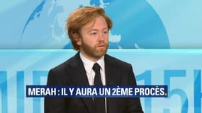 L'avocat d'Abdelkader Merah, Antoine Vey, le 3 novembre 2017 sur BFMTV. 