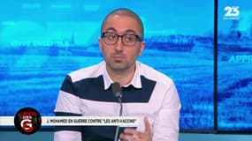 L'avis des GG : Jimmy Mohamed en guerre contre "les anti-vaccins" - 30/05