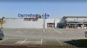 Le Carrefour Market de Chaulnes (Somme)