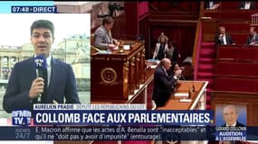 Gérard Collomb auditionné: "Nous attendons des éléments précis et de la vérité", affirme le député Aurélien Pradié