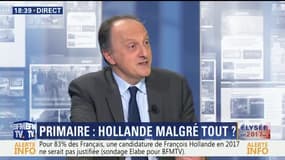 Présidentielle de 2017: 83% des Français jugent "injustifiée" la candidature de François Hollande