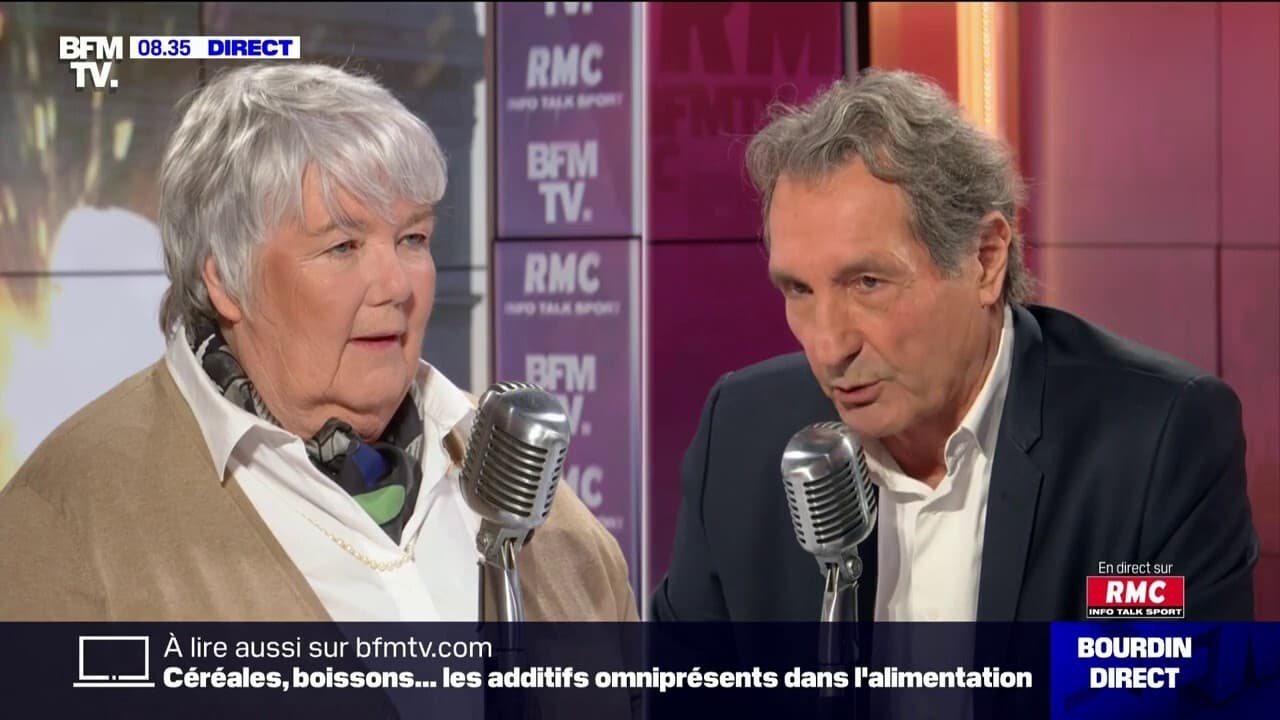 Echange Tendu Entre Jean-Jacques Bourdin Et Jacqueline Gourault