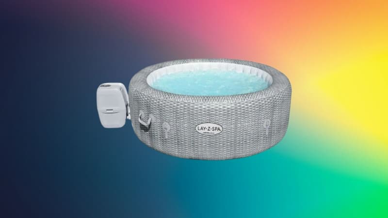 Ce spa gonflable est à prix sacrifié et c'est chez Cdiscount que ça se passe