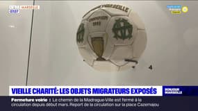 Marseille: les objets migrateurs exposés à la Vieille Charité