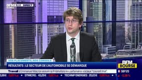 Julien Marion (BFM Bourse) : Résultats, le secteur de l’automobile se démarque - 20/04