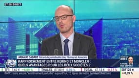 Arnaud Cadart (Flomoy et Associés) : Rapprochement entre Kering et Moncler -  06/12