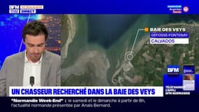 Calvados: un chasseur recherché dans la baie des Veys