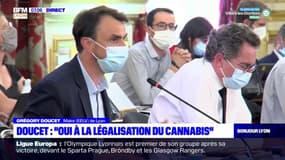 Lyon: Grégory Doucet favorable à la légalisation du cannabis
