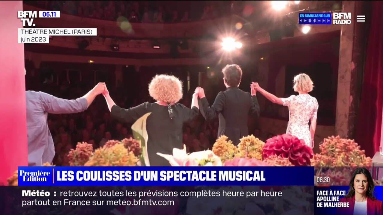 Que se passe-t-il en coulisses après un spectacle musical