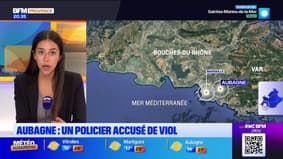 Aubagne : un policier écroué pour le viol d'une touriste britannique
