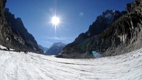Deux alpinistes ont perdu la vie sur le massif du Mont Blanc (photo d'illustration).