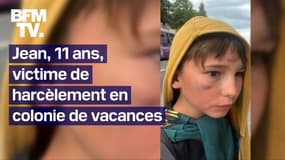 "Ils me réveillaient en me mettant une claque": Jean, 11 ans, victime de harcèlement en colonie de vacances