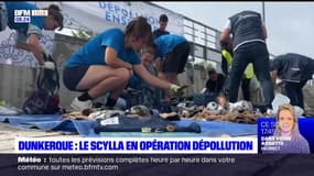 L'association Wings of the Ocean fait escale à Dunkerque pour participer au nettoyage du littoral