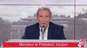 "Vos 30 propositions de lois citoyennes": Jean-Jacques Bourdin adresse un message au président de la République
