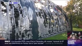 Violences urbaines à Chanteloup-les-Vignes: un chapiteau incendié, des policiers attaqués