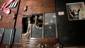 Un incendie provoqué par un spectacle pyrotechnique a fait au moins 233 morts tôt dimanche matin dans une discothèque de Santa Maria, une ville universitaire du sud du Brésil. /Photo prise le 27 janvier 2013/REUTERS/Ricardo Moraes