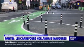 Des carrefours "à la hollandaise" à Pantin pour sécuriser les cyclistes