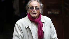 Venantino Venantini aux funérailles de Georges Lautner, à Nice, en novembre 2013