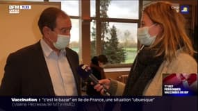 Hauts-de-Seine: le maire de Rueil Patrick Ollier s'est fait vacciner "pour montrer l'exemple"