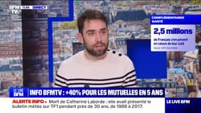 BFMTV Info: + 40% pour les mutuelles en 5 ans - 28/01