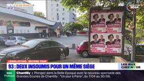 Législatives: deux candidats LFI briguent le même siège en Seine-Saint-Denis