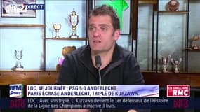Le "chut" de Kurzawa a donné de l'urticaire à la Dream Team RMC