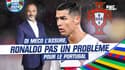 Portugal : "Comment veux-tu te passer de Ronaldo ?", CR7 pas un problème pour Di Meco