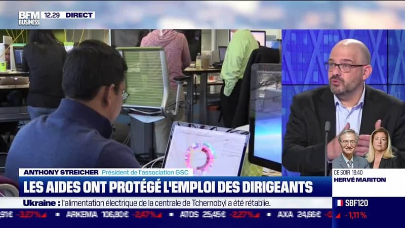 Anthony Streicher (GSC) : Les aides ont protégé l'emploi des dirigeants - 15/03