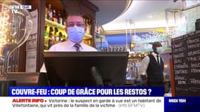 Un couvre-feu serait-il le coup de grâce pour les restaurateurs ?