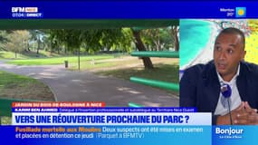 Pour Karim Ben Ahmed, subdélégué au territoire Ouest, la relance du dossier de la réouverture du jardin du Bois-Boulogne n'a pas de lien avec la fusillade