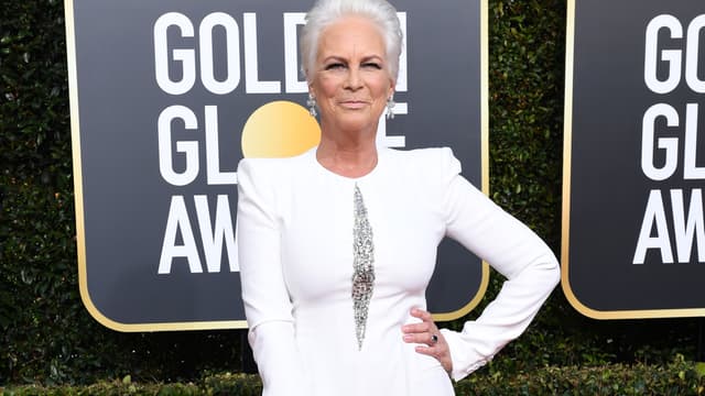 Jamie Lee Curtis aux Golden Globes