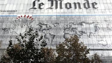 Près d'un an après sa recapitalisation et l'arrivée de nouveaux actionnaires, Le Monde poursuit sa transformation en lançant le 23 septembre une nouvelle offre du week-end étoffée et repensée sur le modèle de ses grands concurrents anglo-saxons. /Photo d'