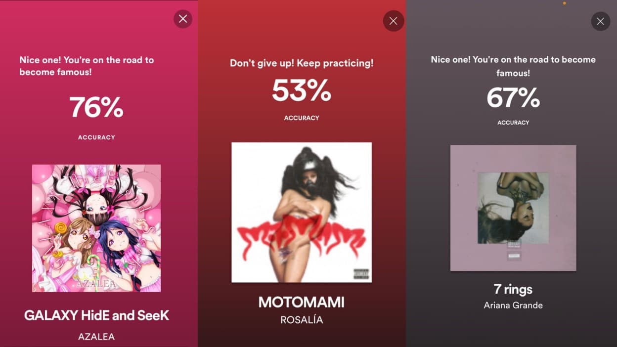 Spotify Karaoke