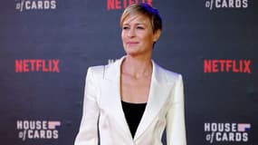 Robin Wright, en février 2015;