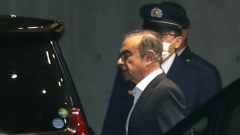 Selon le Financial Times, la justice japonaise s’est appuyé sur un ordinateur, saisie auprès d'un ami d’enfance de Carlos Ghosn, afin d'inculper une nouvelle fois l'ancien président de l'Alliance fin avril.