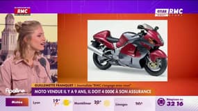RMC s'engage avec vous - Moto vendue il y a 9 ans, il doit 4 000 euros à son assurance