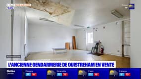 L'ancienne gendarmerie de Ouistreham en vente 