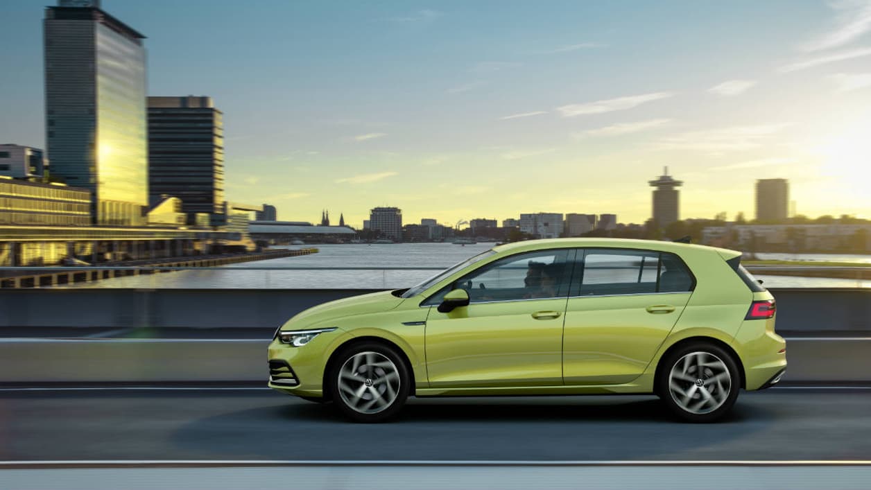 Le constructeur allemand commercialisera la nouvelle Golf à partir du mois de décembre.