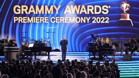 Cérémonie des 64e Grammy Awards, le 3 avril 2022 à Las Vegas