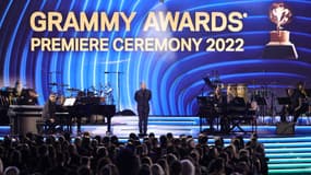 Cérémonie des 64e Grammy Awards, le 3 avril 2022 à Las Vegas